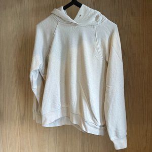 Aritzia Wilfred Free Taupe Hoodie